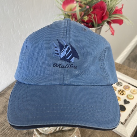 Malibu blue baseball cap new without tags - Picture 8 of 10